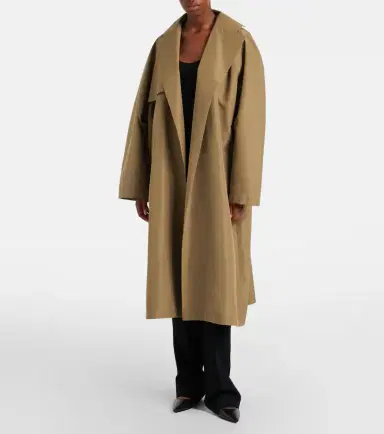 The Row Amapola silk trench coat | Thumbnail 3 The Row Amapola silk trench coat | Thumbnail 3