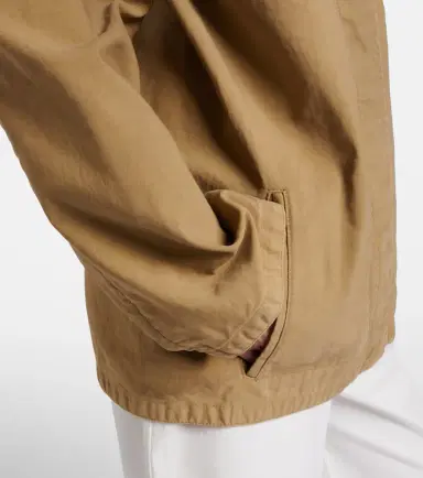 The Row Baeza cotton jacket | Thumbnail 2 The Row Baeza cotton jacket | Thumbnail 2
