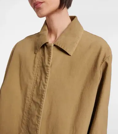 The Row Baeza cotton jacket | Thumbnail 3 The Row Baeza cotton jacket | Thumbnail 3