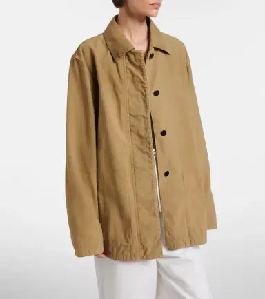 The Row Baeza cotton jacket | Thumbnail 4 The Row Baeza cotton jacket | Thumbnail 4