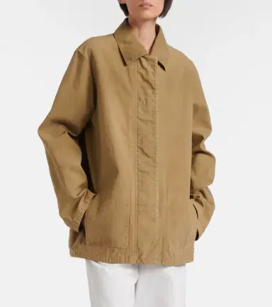 The Row Baeza cotton jacket | Thumbnail 5 The Row Baeza cotton jacket | Thumbnail 5