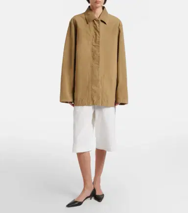 The Row Baeza cotton jacket | Thumbnail 6 The Row Baeza cotton jacket | Thumbnail 6