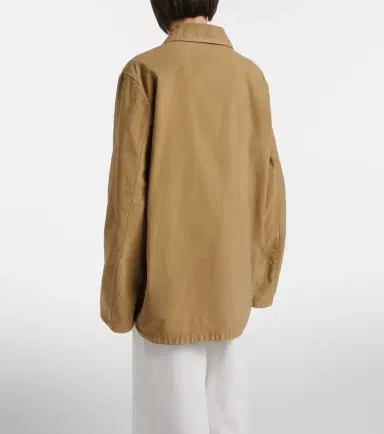 The Row Baeza cotton jacket | Thumbnail 7 The Row Baeza cotton jacket | Thumbnail 7