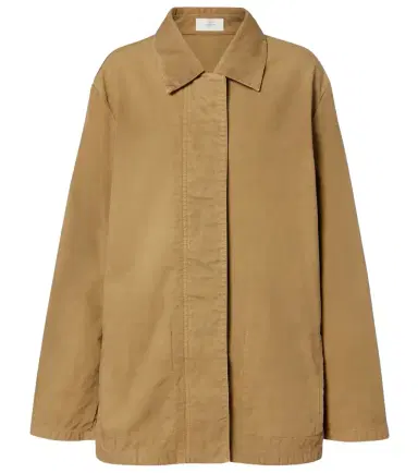 The Row Baeza cotton jacket | Thumbnail 1 The Row Baeza cotton jacket | Thumbnail 1