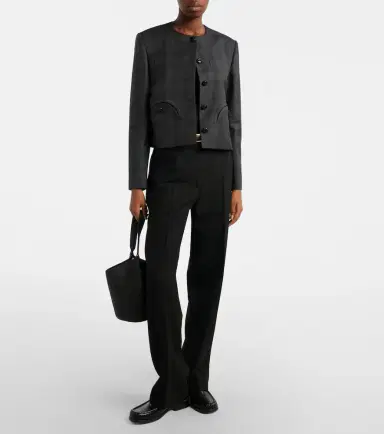 Blazé Milano Blazé Milano Shamo checked virgin wool jacket | Thumbnail 2 Blazé Milano Blazé Milano Shamo checked virgin wool jacket | Thumbnail 2