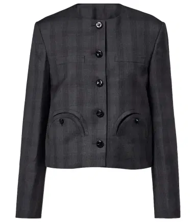 Blazé Milano Blazé Milano Shamo checked virgin wool jacket | Thumbnail 1 Blazé Milano Blazé Milano Shamo checked virgin wool jacket | Thumbnail 1