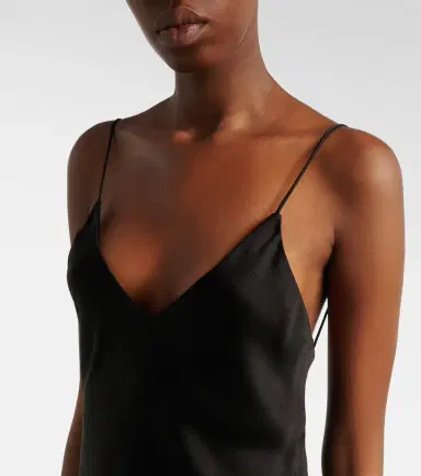 Blazé Milano Blazé Milano Manipur satin camisole | Thumbnail 2 Blazé Milano Blazé Milano Manipur satin camisole | Thumbnail 2