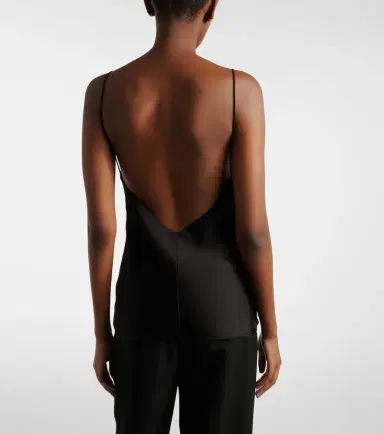 Blazé Milano Blazé Milano Manipur satin camisole | Thumbnail 3 Blazé Milano Blazé Milano Manipur satin camisole | Thumbnail 3