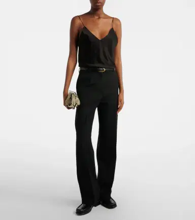 Blazé Milano Blazé Milano Manipur satin camisole | Thumbnail 4 Blazé Milano Blazé Milano Manipur satin camisole | Thumbnail 4