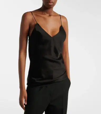 Blazé Milano Blazé Milano Manipur satin camisole | Thumbnail 5 Blazé Milano Blazé Milano Manipur satin camisole | Thumbnail 5