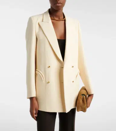 Blaze Milano Blazé Milano Everyday virgin wool blazer | Thumbnail 5 Blaze Milano Blazé Milano Everyday virgin wool blazer | Thumbnail 5