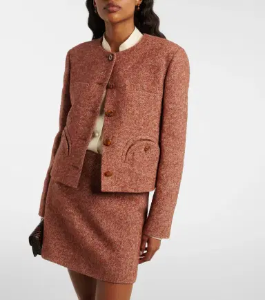 Blazé Milano Blazé Milano Shamo tweed jacket | Thumbnail 2 Blazé Milano Blazé Milano Shamo tweed jacket | Thumbnail 2