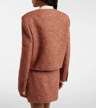 Blazé Milano Blazé Milano Shamo tweed jacket | Thumbnail 3 Blazé Milano Blazé Milano Shamo tweed jacket | Thumbnail 3