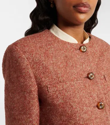 Blazé Milano Blazé Milano Shamo tweed jacket | Thumbnail 5 Blazé Milano Blazé Milano Shamo tweed jacket | Thumbnail 5