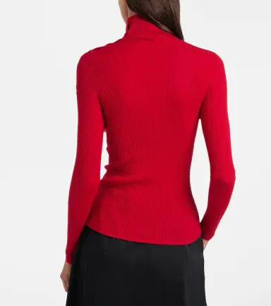 Moncler Virgin wool turtleneck sweater | Thumbnail 4 Moncler Virgin wool turtleneck sweater | Thumbnail 4