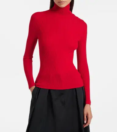 Moncler Virgin wool turtleneck sweater | Thumbnail 6 Moncler Virgin wool turtleneck sweater | Thumbnail 6