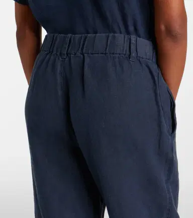 Velvet Taylor linen wide-leg pants | Thumbnail 3 Velvet Taylor linen wide-leg pants | Thumbnail 3