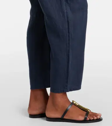 Velvet Taylor linen wide-leg pants | Thumbnail 6 Velvet Taylor linen wide-leg pants | Thumbnail 6