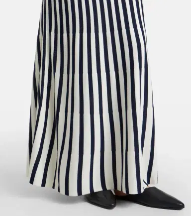 Velvet Aveline striped knitted maxi dress | Thumbnail 2 Velvet Aveline striped knitted maxi dress | Thumbnail 2
