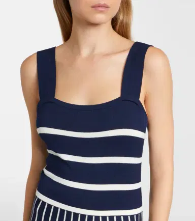Velvet Aveline striped knitted maxi dress | Thumbnail 3 Velvet Aveline striped knitted maxi dress | Thumbnail 3