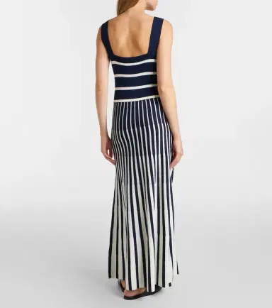 Velvet Aveline striped knitted maxi dress | Thumbnail 5 Velvet Aveline striped knitted maxi dress | Thumbnail 5
