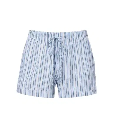 Velvet Ebba striped cotton-blend shorts | Thumbnail 1 Velvet Ebba striped cotton-blend shorts | Thumbnail 1
