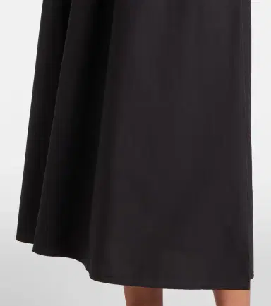 Velvet Romilly cotton-blend midi dress | Thumbnail 2 Velvet Romilly cotton-blend midi dress | Thumbnail 2