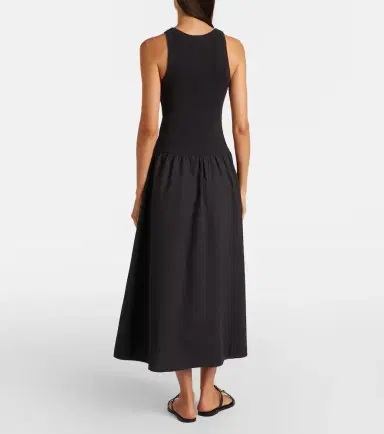 Velvet Romilly cotton-blend midi dress | Thumbnail 5 Velvet Romilly cotton-blend midi dress | Thumbnail 5