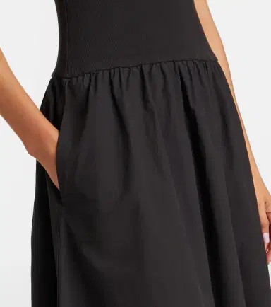 Velvet Romilly cotton-blend midi dress | Thumbnail 6 Velvet Romilly cotton-blend midi dress | Thumbnail 6
