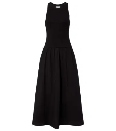 Velvet Romilly cotton-blend midi dress | Thumbnail 1 Velvet Romilly cotton-blend midi dress | Thumbnail 1