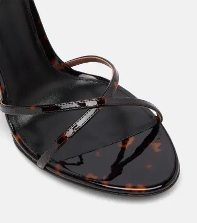 Paris Texas Nina printed patent leather wedge sandals | Thumbnail 2 Paris Texas Nina printed patent leather wedge sandals | Thumbnail 2