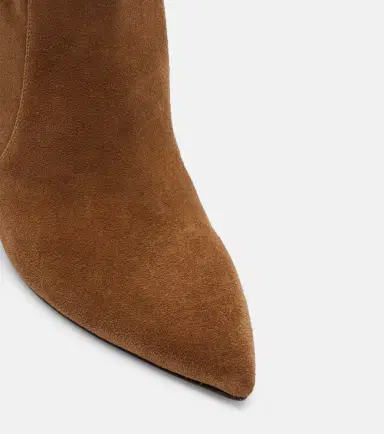 Paris Texas Stiletto suede knee-high boots | Thumbnail 3 Paris Texas Stiletto suede knee-high boots | Thumbnail 3