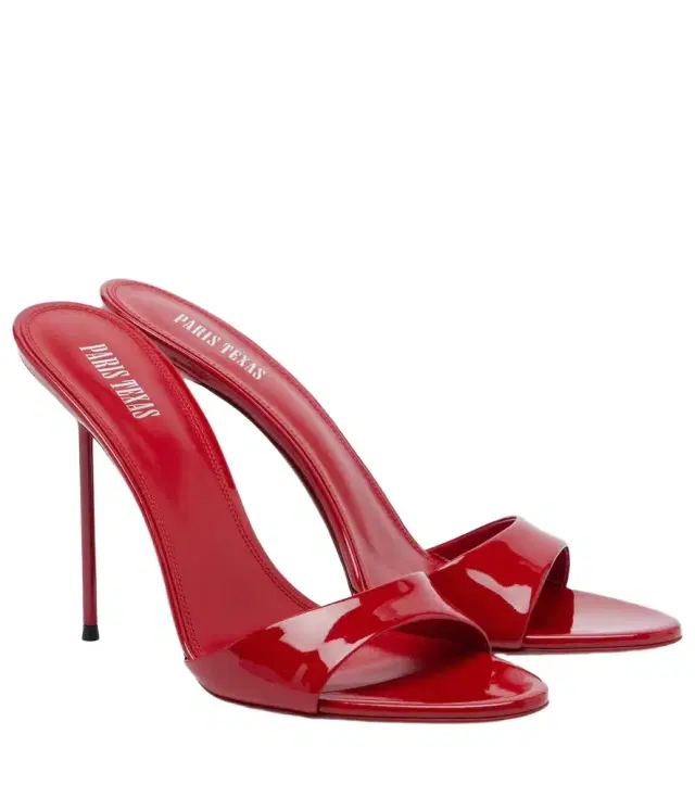 Lidia patent leather mules Lidia patent leather mules