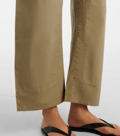 Leset Kyoto cotton wide-leg pants | Thumbnail 3 Leset Kyoto cotton wide-leg pants | Thumbnail 3