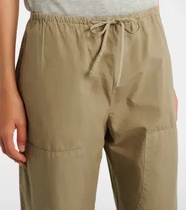 Leset Kyoto cotton wide-leg pants | Thumbnail 4 Leset Kyoto cotton wide-leg pants | Thumbnail 4
