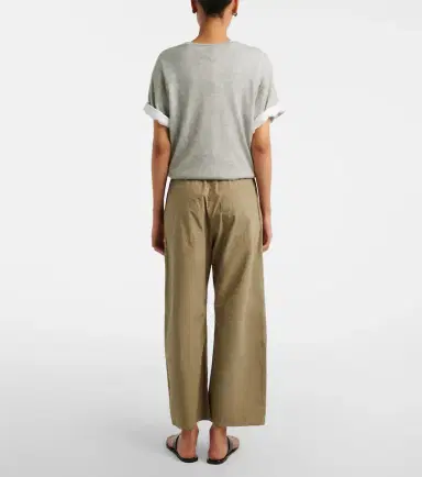Leset Kyoto cotton wide-leg pants | Thumbnail 5 Leset Kyoto cotton wide-leg pants | Thumbnail 5