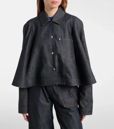 JW Anderson Denim shirt | Thumbnail 2 JW Anderson Denim shirt | Thumbnail 2