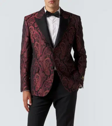 Etro Paisley jacquard blazer | Thumbnail 3 Etro Paisley jacquard blazer | Thumbnail 3