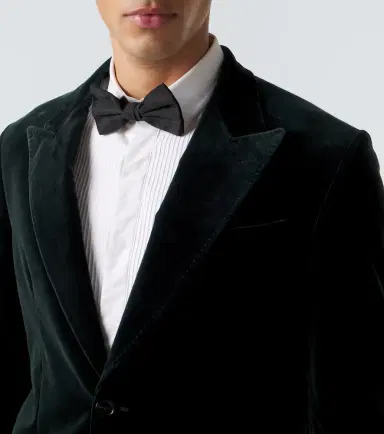 Etro Cotton velvet blazer | Thumbnail 3 Etro Cotton velvet blazer | Thumbnail 3