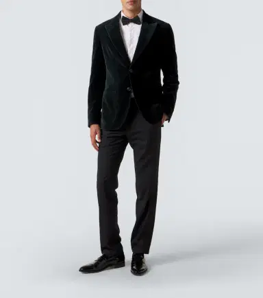 Etro Cotton velvet blazer | Thumbnail 7 Etro Cotton velvet blazer | Thumbnail 7