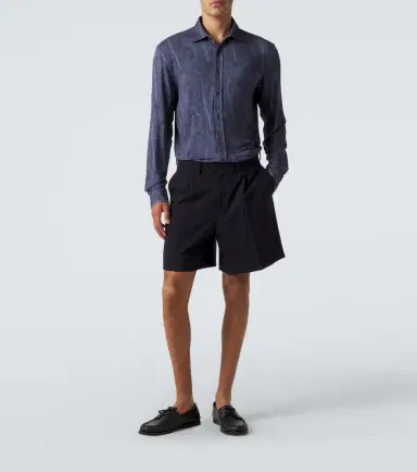Etro Paisley jersey shirt | Thumbnail 3 Etro Paisley jersey shirt | Thumbnail 3