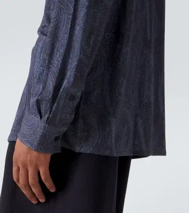 Etro Paisley jersey shirt | Thumbnail 6 Etro Paisley jersey shirt | Thumbnail 6