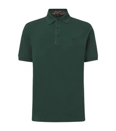 Etro Pegaso cotton piqué polo shirt | Thumbnail 1 Etro Pegaso cotton piqué polo shirt | Thumbnail 1