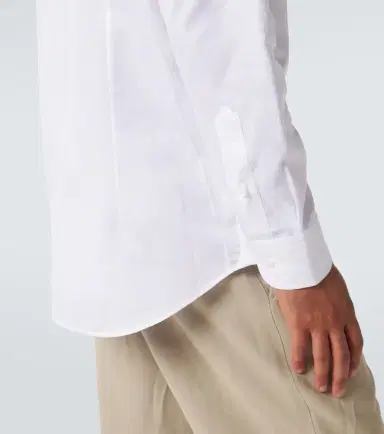 Etro Paisley cotton poplin shirt | Thumbnail 2 Etro Paisley cotton poplin shirt | Thumbnail 2