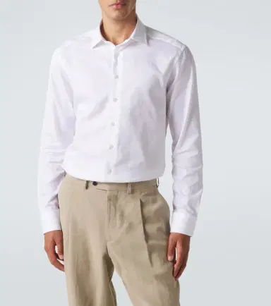 Etro Paisley cotton poplin shirt | Thumbnail 5 Etro Paisley cotton poplin shirt | Thumbnail 5