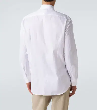Etro Paisley cotton poplin shirt | Thumbnail 6 Etro Paisley cotton poplin shirt | Thumbnail 6