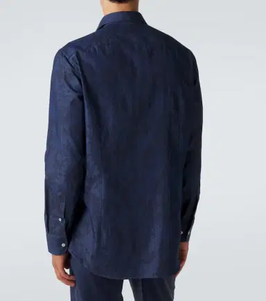 Etro Paisley denim shirt | Thumbnail 3 Etro Paisley denim shirt | Thumbnail 3