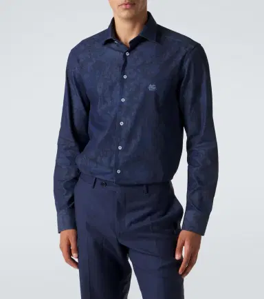 Etro Paisley denim shirt | Thumbnail 5 Etro Paisley denim shirt | Thumbnail 5
