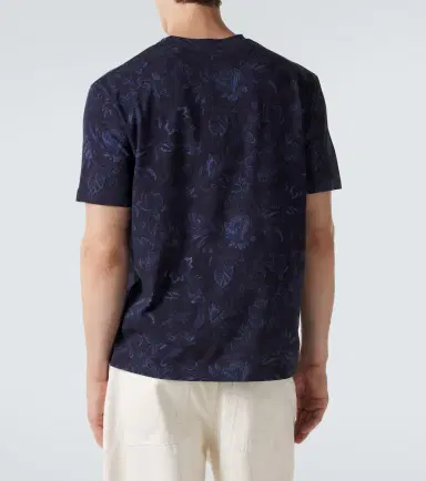 Etro Floral cotton T-shirt | Thumbnail 3 Etro Floral cotton T-shirt | Thumbnail 3