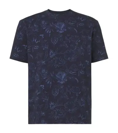 Etro Floral cotton T-shirt | Thumbnail 1 Etro Floral cotton T-shirt | Thumbnail 1